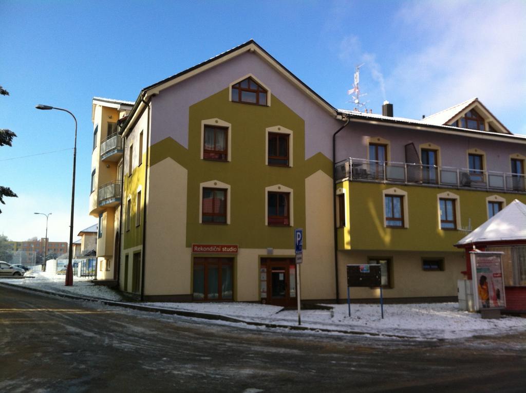 Apartman Sportovni Appartement Třeboň Buitenkant foto