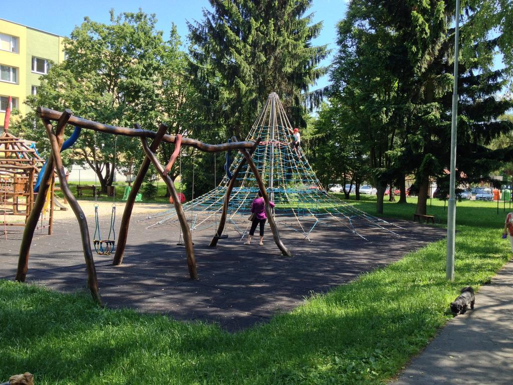 Apartman Sportovni Appartement Třeboň Buitenkant foto