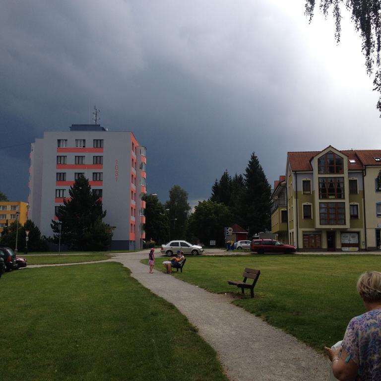 Apartman Sportovni Appartement Třeboň Buitenkant foto